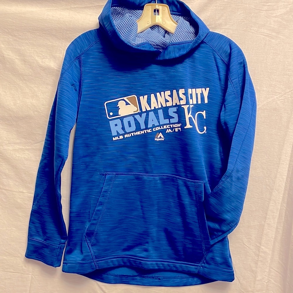 MLB Authentic Kansas City Royals Hoodie